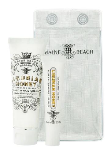 MAINE BEACH Ligurian Honey Essentials Duo Pack